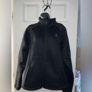 Spyder Men's Foremost Full Zip Heavy Weight Stryke Fleece Jacket